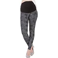Los mejores  - BeLady Leggings para Embarazadas Ropa Premamá Maternidad Opaco Polainas de Algodón Longitud del Tobillo Muchos Patrones…